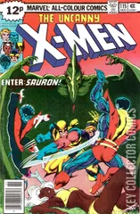 Variant Cover for Uncanny X-Men #115