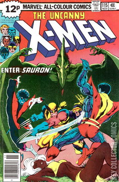 Variant Cover for Uncanny X-Men #115