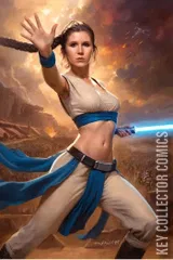 Variant Cover for Carrie Fisher: Our Princess