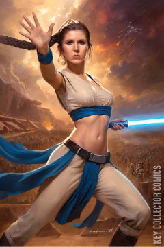 Variant Cover for Carrie Fisher: Our Princess