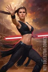 Variant Cover for Carrie Fisher: Our Princess
