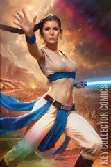 Variant Cover for Carrie Fisher: Our Princess