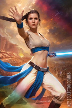 Variant Cover for Carrie Fisher: Our Princess