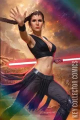 Variant Cover for Carrie Fisher: Our Princess
