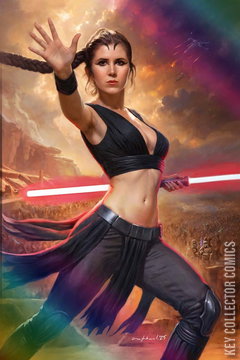 Variant Cover for Carrie Fisher: Our Princess