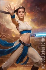 Variant Cover for Carrie Fisher: Our Princess