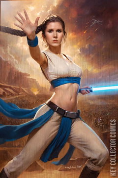 Variant Cover for Carrie Fisher: Our Princess