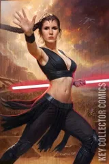 Variant Cover for Carrie Fisher: Our Princess