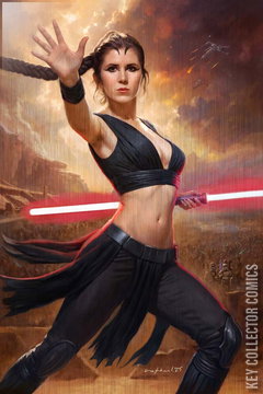 Variant Cover for Carrie Fisher: Our Princess