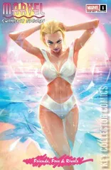 Variant Cover for Marvel Swimsuit Special: Friends, Foes & Rivals #1