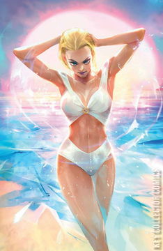 Variant Cover for Marvel Swimsuit Special: Friends, Foes & Rivals #1