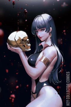 Variant Cover for Vampirella #4