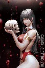 Variant Cover for Vampirella #4