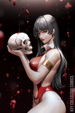 Variant Cover for Vampirella #4
