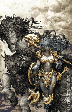 Variant Cover for Red Sonja: Noir #1