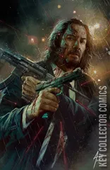 Variant Cover for Fame: Keanu Reeves #1