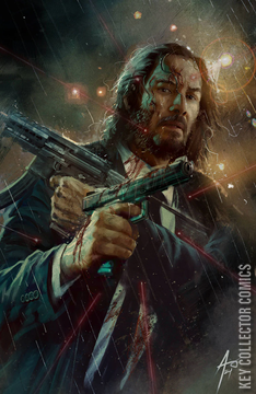 Variant Cover for Fame: Keanu Reeves #1