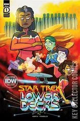 Variant Cover for Star Trek: Lower Decks #1