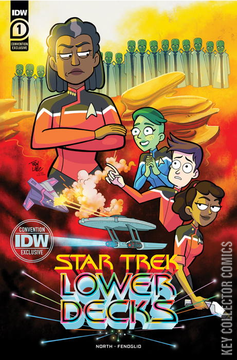 Variant Cover for Star Trek: Lower Decks #1