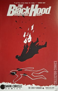 Variant Cover for Black Hood #9