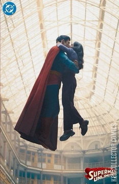 Variant Cover for Superman Unlimited #1