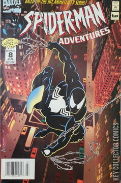 Variant Cover for Spider-Man Adventures #8