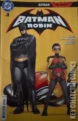 Cover for Batman and Robin #1