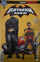 Variant Cover for Batman and Robin #1