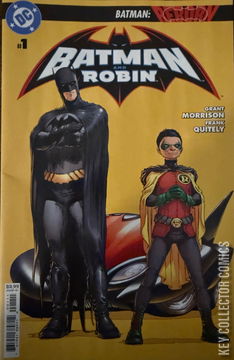 Variant Cover for Batman and Robin #1