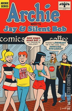 Variant Cover for Archie Meets Jay & Silent Bob #1