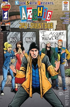 Variant Cover for Archie Meets Jay & Silent Bob #1