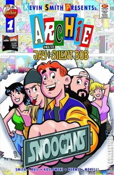 Variant Cover for Archie Meets Jay & Silent Bob #1