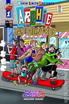Variant Cover for Archie Meets Jay & Silent Bob #1