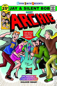 Variant Cover for Archie Meets Jay & Silent Bob #1