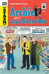 Variant Cover for Archie Meets Jay & Silent Bob #1