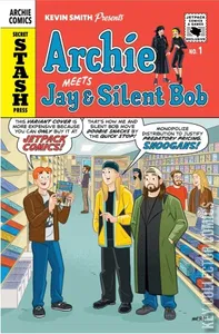 Archie Meets Jay & Silent Bob #1