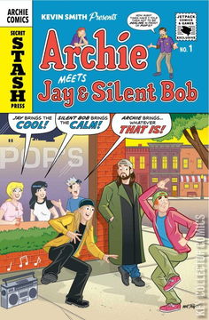 Variant Cover for Archie Meets Jay & Silent Bob #1