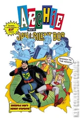 Variant Cover for Archie Meets Jay & Silent Bob #1