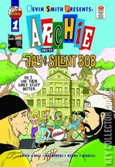 Variant Cover for Archie Meets Jay & Silent Bob #1