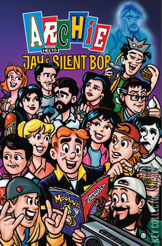 Variant Cover for Archie Meets Jay & Silent Bob #1