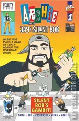 Variant Cover for Archie Meets Jay & Silent Bob #1