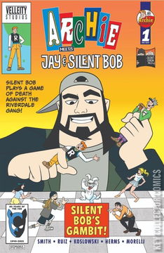 Variant Cover for Archie Meets Jay & Silent Bob #1