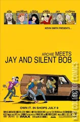 Variant Cover for Archie Meets Jay & Silent Bob #1