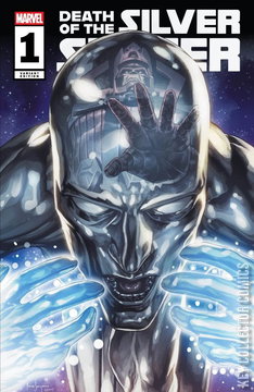 Variant Cover for Death of the Silver Surfer #1