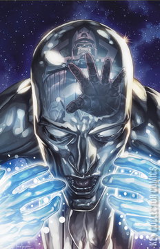 Variant Cover for Death of the Silver Surfer #1