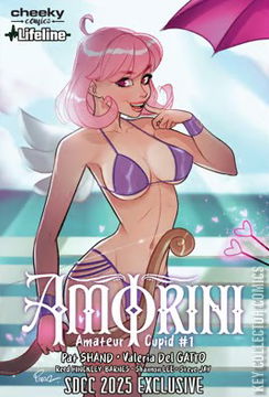 Variant Cover for Amorini: Amateur Cupid #1