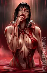 Variant Cover for Vampirella #3