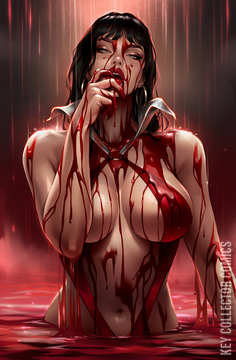 Variant Cover for Vampirella #3