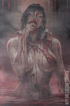 Variant Cover for Vampirella #3