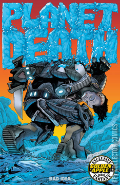 Variant Cover for Planet Death #1